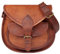 LEABAGS a mano da donna | Borsa a tracolla in vera pelle di alta qualità | Borsa a spalla | Borsa da donna per lavoro, università, scuola e tempo libero | L (28 x 23 x 8 cm) | Vintage Cognac