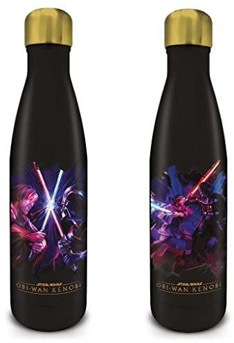 Pyramid International Star Wars: Obi-Wan Kenobi (Battle) Metal Water Bottle