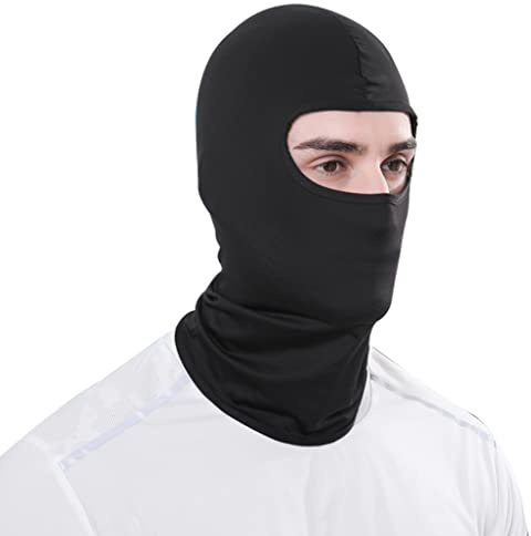 SMELEYOU Balaclavas, Maschera da Sci in Bicicletta Copertina a Faccia Piena Cappucciale per Pile Termica per Uomini Donne Snowboard motocicling