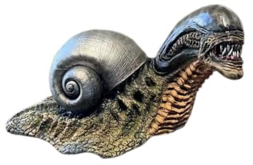 Taxually Nain de Jardin Doigt d'honneur Exterieur Statue Doigt d'honneur Nain Sculptures et Statues de Jardin Humour Rigolo