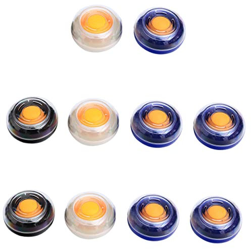 COHEALI 10st Fingerspitzenbefeuchter Fingerspitzen-papierbefeuchter Geldkassierschwamm Handschwammbefeuchter Tischtennisbälle Fingerschwamm Fingerschutz Nass Schwämme Büro Klammer Mini