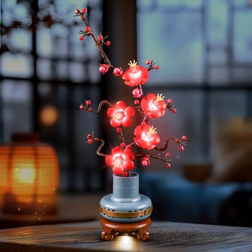 LIGHTAILING Jeu de Lumières pour Lego-10369 Les fleurs de prunier - Modèle En Blocs De Construction - Ne Figurant Pas Sur Le Modèle