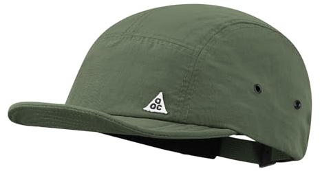 CLAPE Casquette de Baseball Imperméable à Bord Court Short Brim Baseball Cap Casquette Snapback à 5 Panneaux Casquette Légère en Nylon