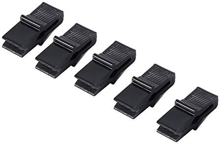 Gewächshaus-Folienklammer, Befestigungsklemme, Beständig, Sonnenlicht, Regen, Hochwertiges PP-Material, Stahldraht, 200 Stück, Gewächshauszubehör