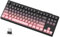 ATTACK SHARK X FREEWOLF M87 Tastiera da Gioco Wireless all'80%, TKL RGB Mechanical Feeling SA Tastiera PBT Bluetooth/2.4Ghz, Batteria da 4000 mAh per Mac/Win, Ufficio/Giochi, QWERTY - Sfumatura Rosa