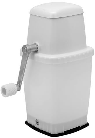 BarBits Manual Ice Crusher with Vacuum Base - Ice Cube Crusher, Perfect for Cocktail Making