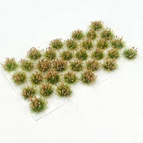 Herbe miniature pour touffes pour paysages miniatures, parfaite pour les tables de sable et la décoration d'intérieur (1)