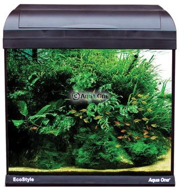 Aqua One Eco Black Starter Aquariums - 14L to 70L (14L)