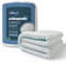 Silentnight Orthopaedic King Mattress Topper - Contoured Memory Foam Supportive Topper to Relieve Neck Back Body Pain When Sleeping Pressure Relief Reduce Stress - Includes Machine Washable Cover