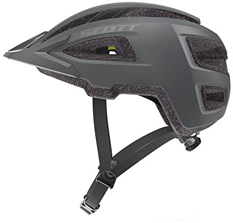 Scott Unisex – Erwachsene 275208 Fahrradhelm, Dunkelgrau, M/L
