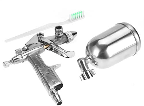 Professional Spray Gun 0.5mm Nozzle 125ml Mini Pneumatic Spray Gun for Car Painting Repair