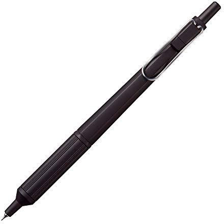 Uni Jetstream EDGE 0.28mm Oil-based Ballpoint Pen, Black Body (SXN100328.24)