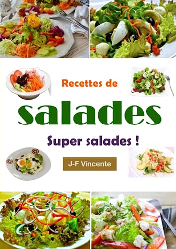 Recettes de salades: Super salades !