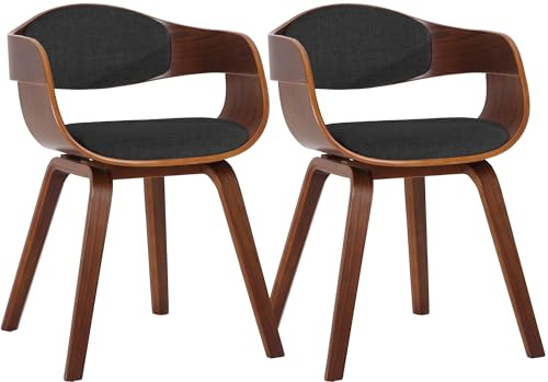 2er Set Stühle Kingston Stoff