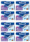 Pelikan 946251 Patronen für Tintenroller (8 x 5 Stück)
