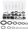 Arcjunys O Ring Sortiment Dichtungsringe Set O Ringe Sortiment 18 Größen Dichtungen O-Ringe O-Ring Sortiment Dichtungsring Dichtungsset für Schlauch Sanitär Wasserhähne Automobil Reparatur 225 Stück