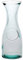 UNIQUE HOME LIVING Clear Glass Carafe for Wine Water Milk Juice Iced Tea Lemonade, Water Jug, Wide Mouth Glass Pitcher Decanter, 27 oz/0.8 Liter