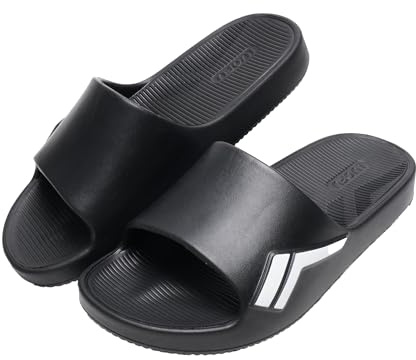 JOMIX Ciabatte da Uomo Estive Mare Pantofole Cozy Sliders Sandali Comode Traspiranti Antiscivolo Scarpe da Interni ed Esterni MES250668-0