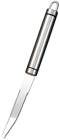 Stgfyxgs Cuchillo Multifuncional para Pomelo con Asa para Colgar Y Mango Largo,