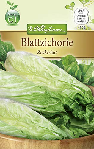 N.L.Chrestensen 4168, Blattzichorie Zuckerhut, Grün