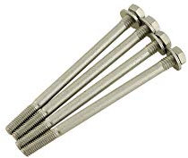 Teknix Goujon cyl Scooter Compatible avec ludix/speedfight/tkr/Vivacity rondelles (x4) ecrous m7