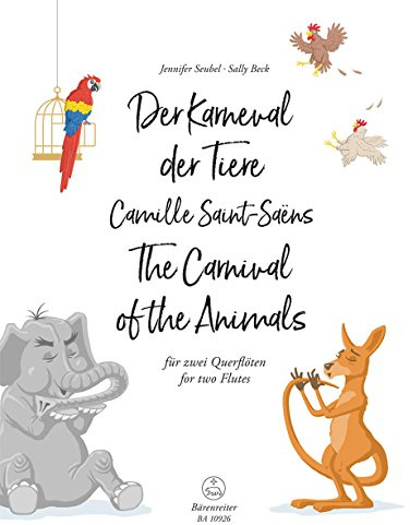 The Carnival Of Animals For Two Flutes