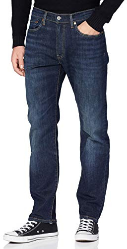 Levi's 502 Taper, Vaqueros Hombre, Biologia Adv, 34W / 30L
