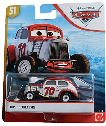 Pixar Disney Cars Doc's Racing Days Duke Coulters 51