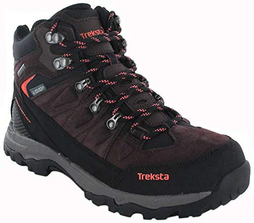 Treksta 19014W177,5 Treeking Cruiser Mid GTX Woman Damenstiefel, Farbe: Burgunderrot, Größe: 7,5
