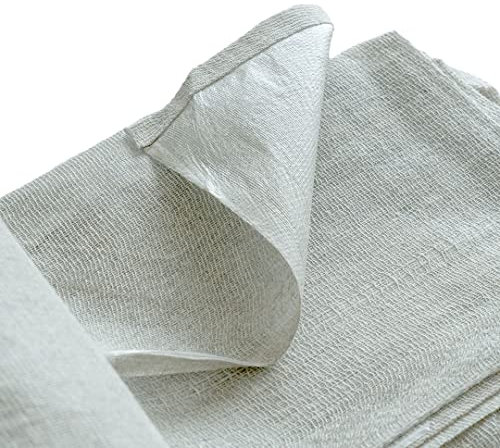 Laminated Cotton Dust Sheets for Decorating & Painting Size 12ft X 9ft | Paint Cover Sheets Backed with Plastic Polythene Sheeting | Drop Cloth for Painting, Furniture, Floor, StairCase