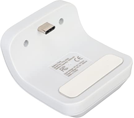 Pacco Batteria Ricaricabile per Controller Pacco Batteria Esterno a Ricarica Rapida da 1500MAh con Indicatore LED, Kit di Riproduzione e Ricarica per Controller Dual Sense