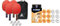 JOOLA Tischtennisset Family Advanced 4 Tischtennisschläger + 6 Tischtennisbälle 3Star + Tragetasche & Schildkröt 618045 Unisex – Erwachsene Donic Tischtennisball Jade, Poly 40+ Qualität