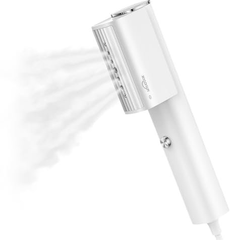 Plancha Vertical Vapor: Vaporera para Vaporizador de Ropa, Vaporizador Portátil de Mano para Ropa 800 W ，1 lbs, Calentamiento de 15 s, Plancha de Vapor para Viajes y Hogar