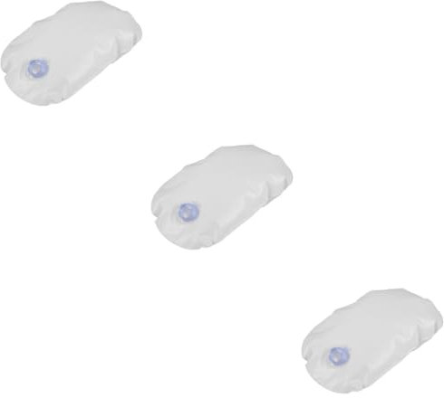 KOMBIUDA 3stücke Bathtub Cushion Für Entspannung Ergonomisches Wasserfüllkissen Mit Saugnäpfen Langlebiges Für Badewanne Multifunktional Als Sitzkissen Einfache Handhabung Für