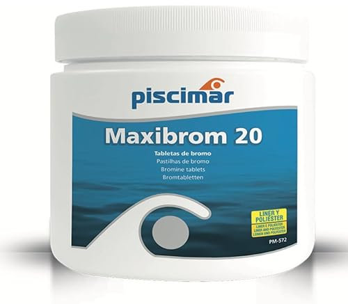 PM-572 MAXIBROM 20 - Pastiglie di bromo