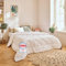 DREAMWAY Couette Été 240x260 en Microfibre, Édredon 240x260 cm, Légère et Chaude avec Garnissage 150g/m², Certifiée Oeko-TEX - Design Anti-grumeaux - Lavable à 60°C
