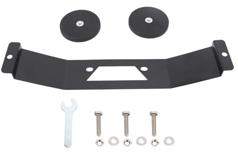 Support satellite pour voiture, kit de montage satellite portable avec accessoires adhésifs, support de montage compact et sécurisé pour voitures, camping-cars et bateaux