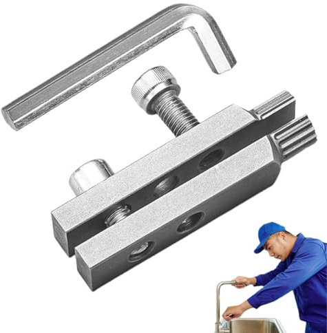 Vattenkransborttagare | multifunktionell rörextraktor för 100 mm och 150 mm – för reparation av expansionssprinkler, duschrör och sanitära installationer i bilområdet