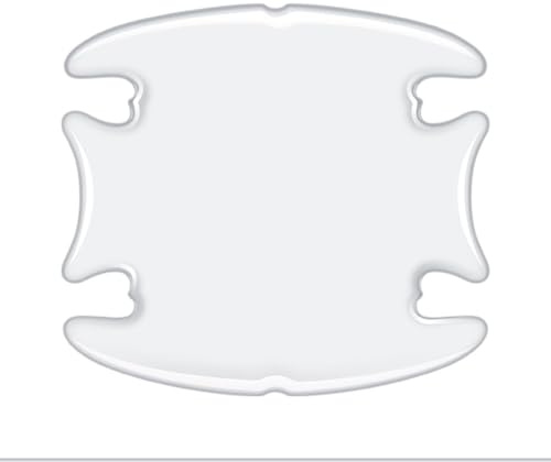 Car Door Handle Cup Protector for Citroën Jumper 2010-2022 X250,4pcs Clear Car Door Handle Protector,Car Door Handle Scratch Protector,Transparency Anti-Scratches Cup Protector