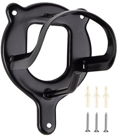 Whoasyst Horse Bridle Rack Stable Metal Halters Holder Wall Mounted Hooks Tacks Storage Halters Hanger Tacks Storage Hanger Bridle