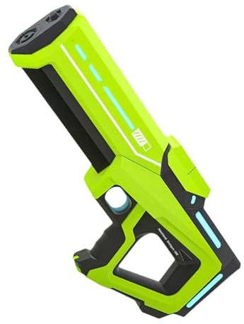 AMSLSIU Pistolet à Eau électrique avec Longue Distance, Jeu sûr et Amusant, Pistolet à Eau électrique Puissant, Automatique, Jouets, Vert