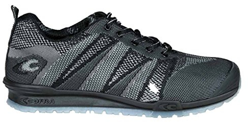 ZAPATOS DE SEGURIDAD COFRA FLUENT BLACK S1 TALLA 38