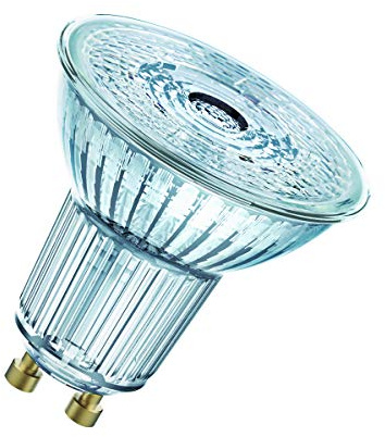 Osram Lamps Spot LED-Lampen, Stecksockel, Reflektor PAR16 DIM, 3.7 W, warmweiß, One Size, 4.05808E+12