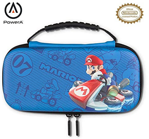 Kit de protection pour Nintendo Switch Lite - Mario Kart