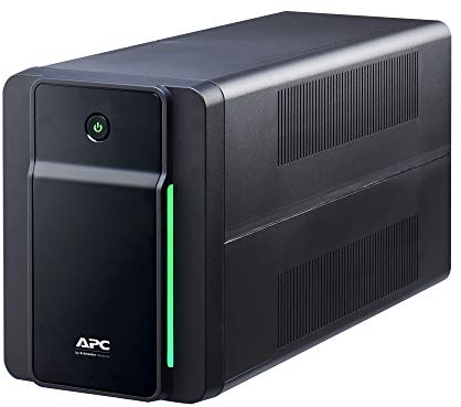 APC Back UPS - BX2200MI-FR - Onduleur 2200VA, Batterie de Secours et Protection Contre Les surtensions, Prises FR, onduleur avec AVR, Protection des données