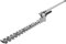 Greenworks Original Heckenschneider-Aufsatz für Greenworks Rasentrimmer und Freischneider GST1246 GD40BC GD40BCB GD24X2TX Serie