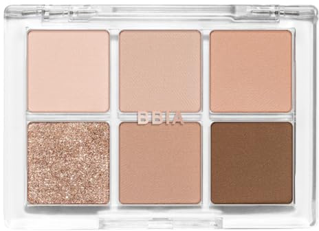 Ready To Wear Eye Palette – 02 Mood Blush by BBIA for Women – 0,18 oz Eye Shadow