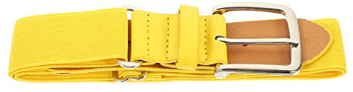 CLISPEED Baseball-gürtel für Damen und Herren Softball-gürtel Ohne Schnalle Elastischer Gürtel Aus Kunstleder für Outdoor-sport