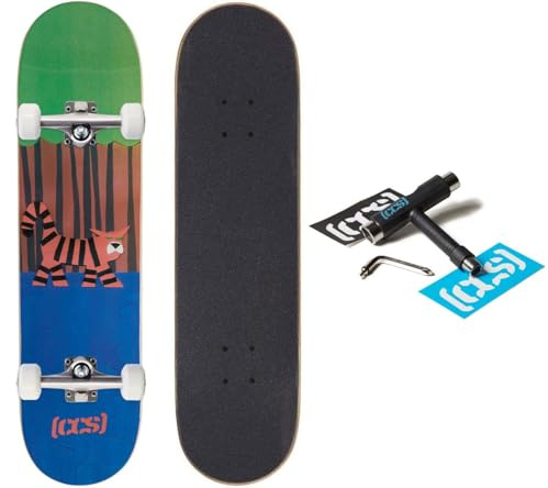 [CCS] Tiger Mini Skateboard Complete - 7.00