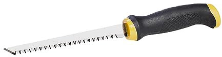 Säge für Gipskartonplatten - gehärtet - Gipssäge - Gipskarton - Säge - Länge 30 cm - Sägeblatt 16cm - Gipskartonplatten-Stichsäge - Rigipssäge - Handsäge - Plattensäge